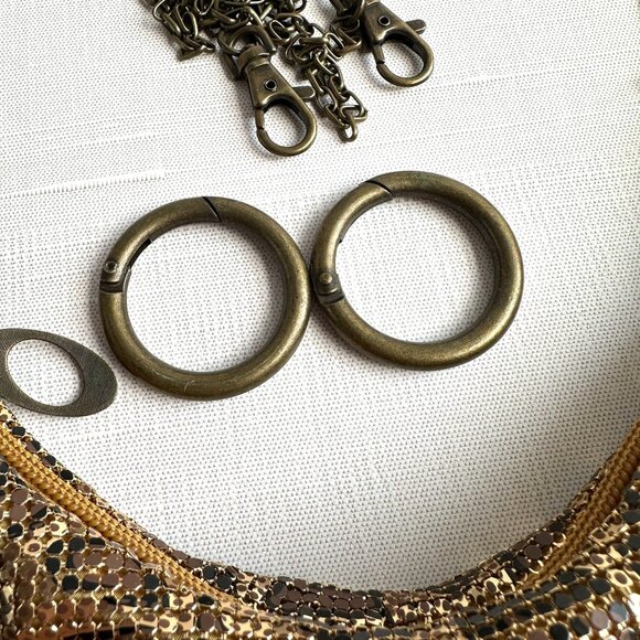 Y2K Leopard Mesh Shoulder Bag - Picture 9 of 16